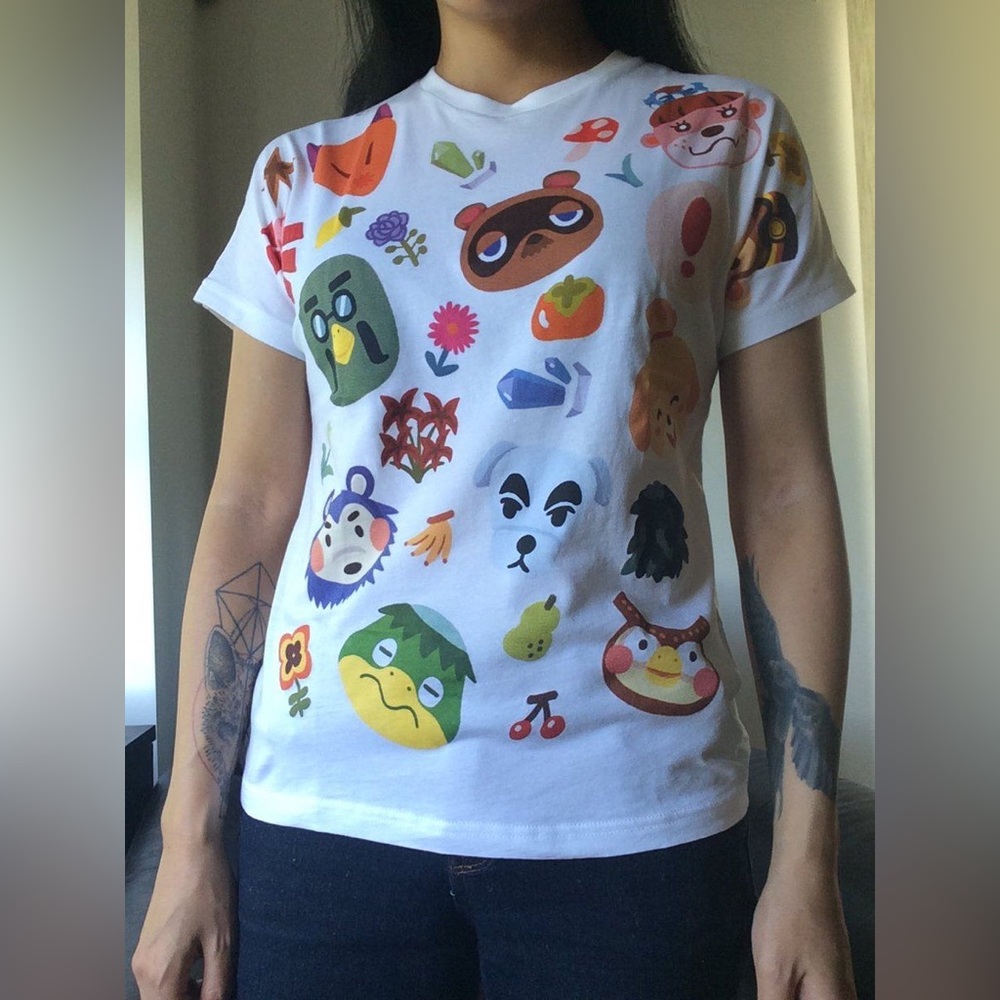 Animal Crossing Shirt